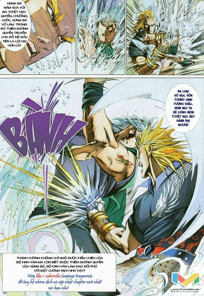 Phong Vân Chapter 379 - Trang 2