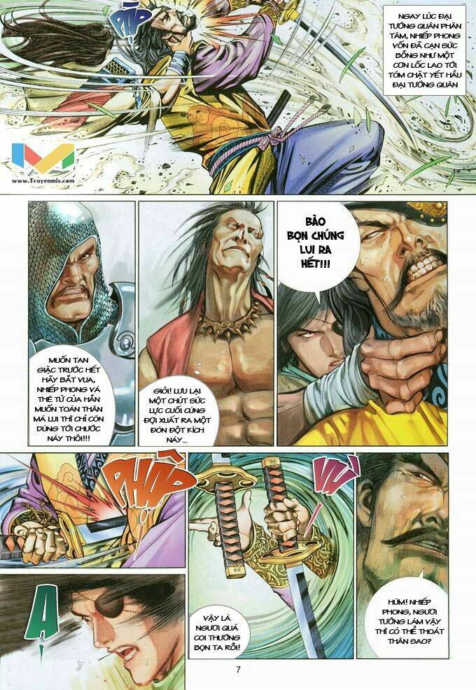 Phong Vân Chapter 379 - Trang 2