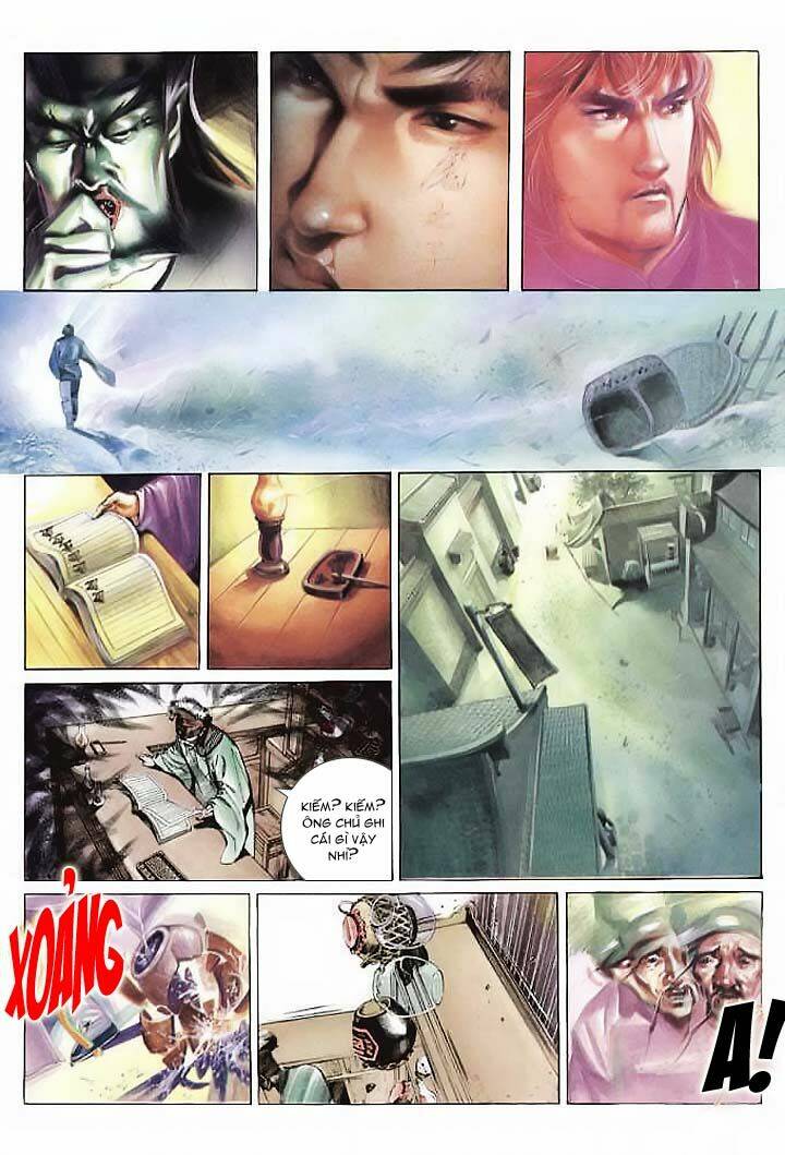 Phong Vân Chapter 38 - Trang 2