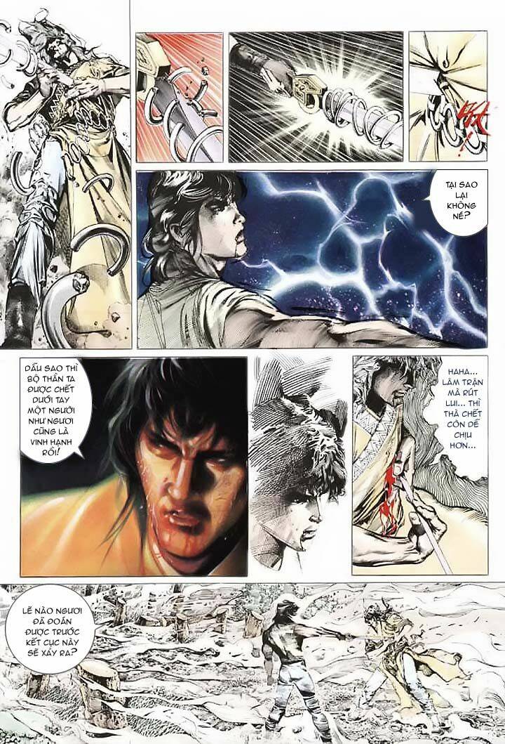 Phong Vân Chapter 38 - Trang 2