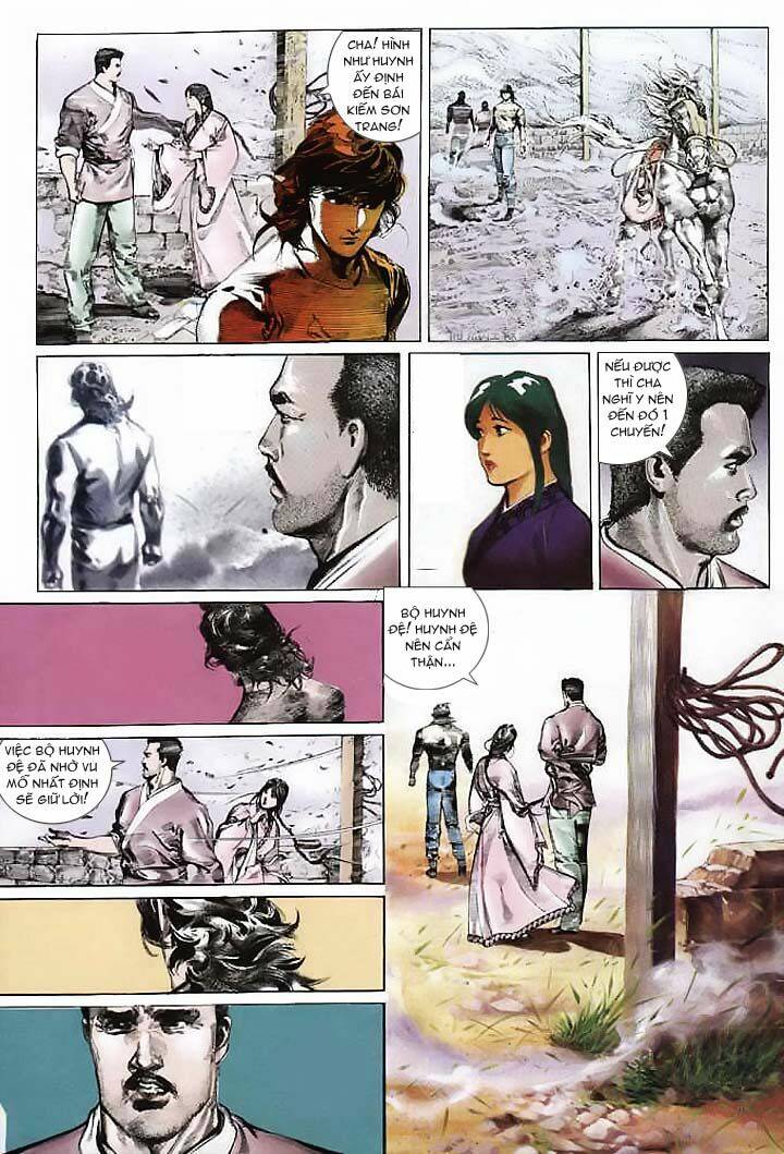 Phong Vân Chapter 38 - Trang 2