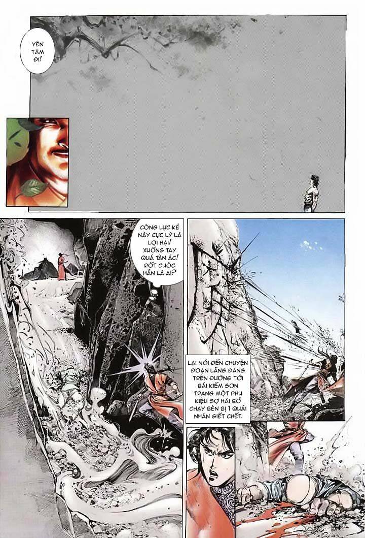 Phong Vân Chapter 38 - Trang 2