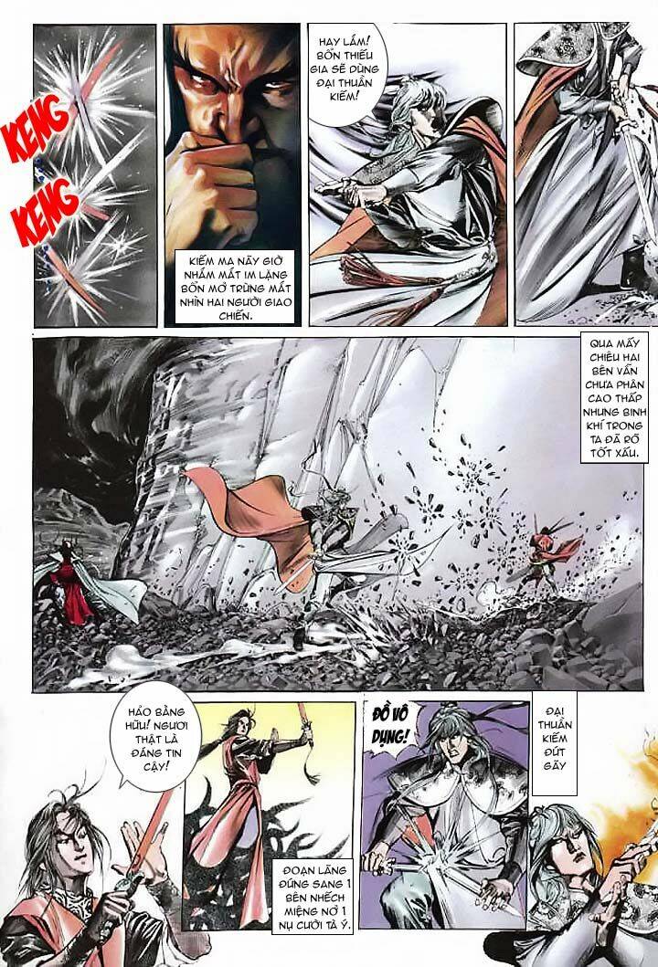 Phong Vân Chapter 38 - Trang 2