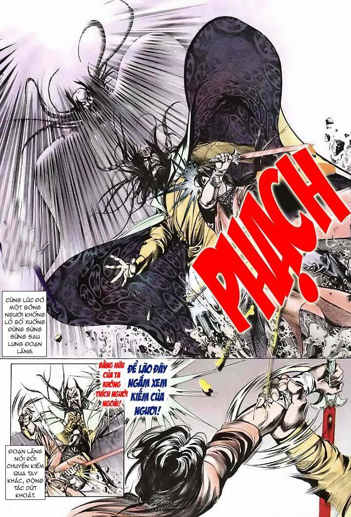 Phong Vân Chapter 38 - Trang 2