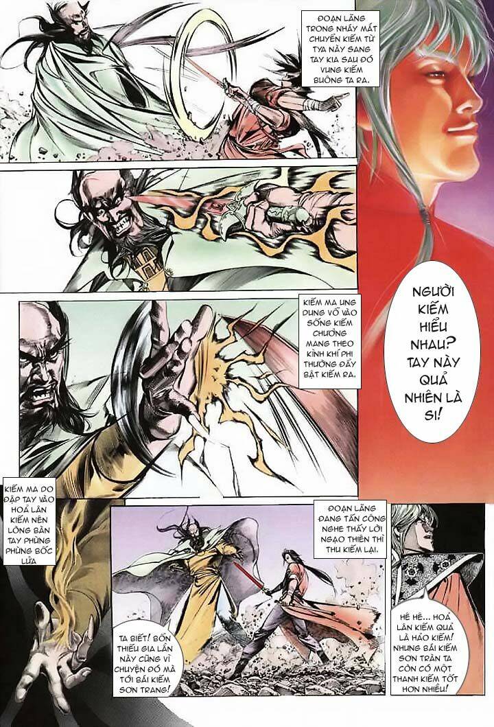 Phong Vân Chapter 38 - Trang 2