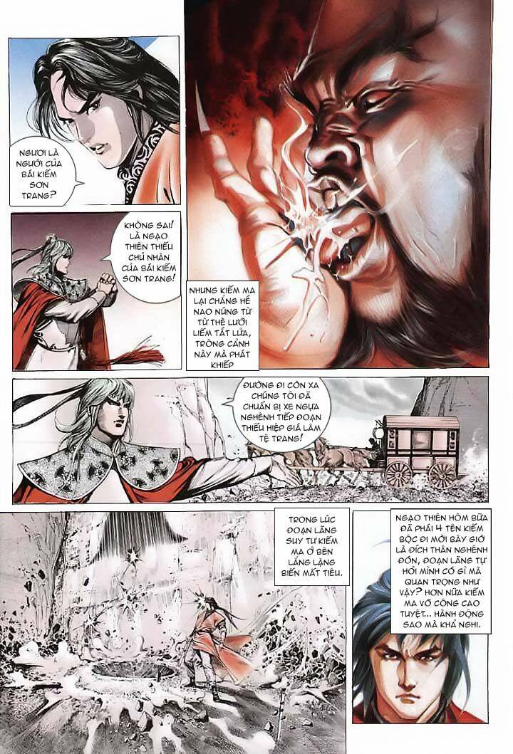 Phong Vân Chapter 38 - Trang 2