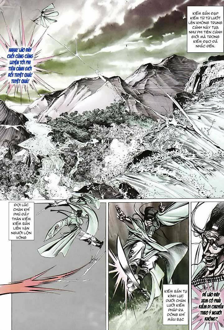 Phong Vân Chapter 38 - Trang 2