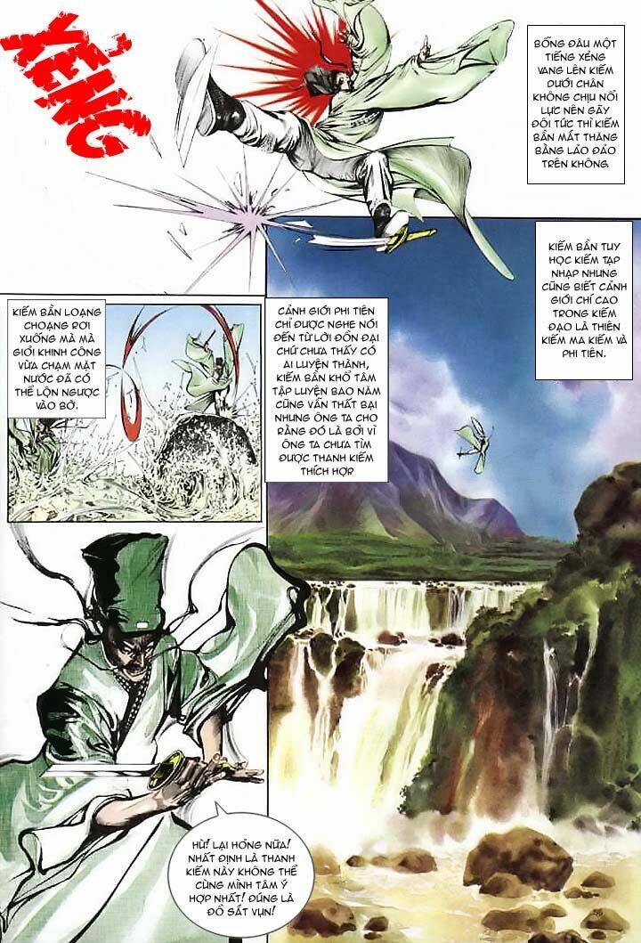 Phong Vân Chapter 38 - Trang 2