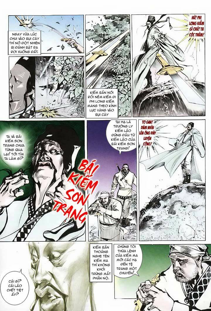 Phong Vân Chapter 38 - Trang 2