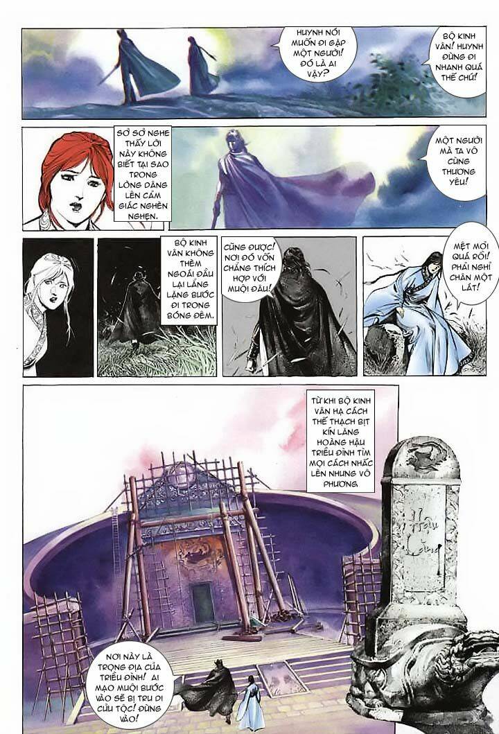 Phong Vân Chapter 38 - Trang 2