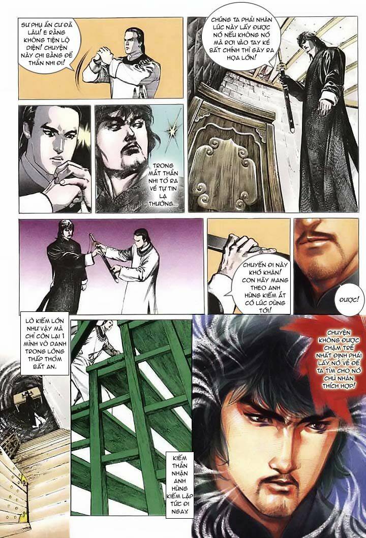 Phong Vân Chapter 38 - Trang 2