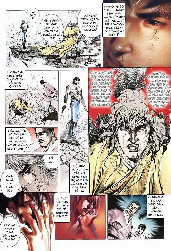 Phong Vân Chapter 38 - Trang 2