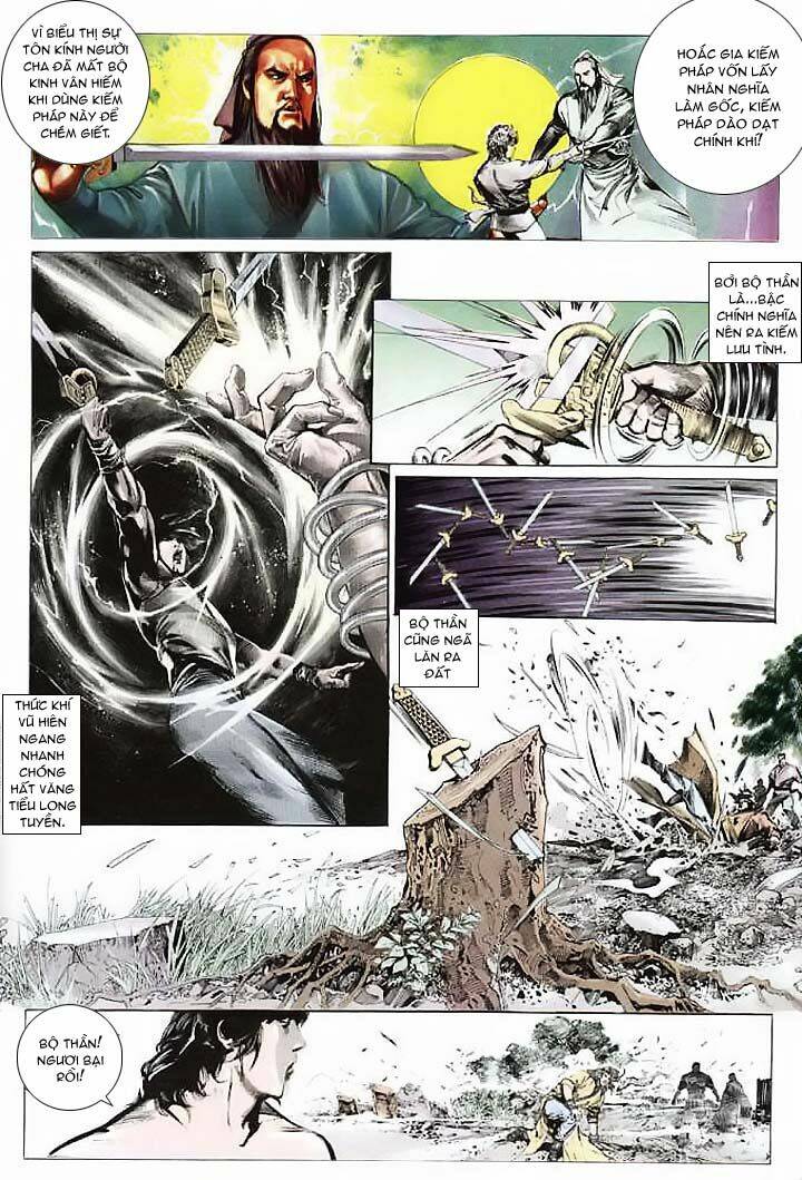 Phong Vân Chapter 38 - Trang 2