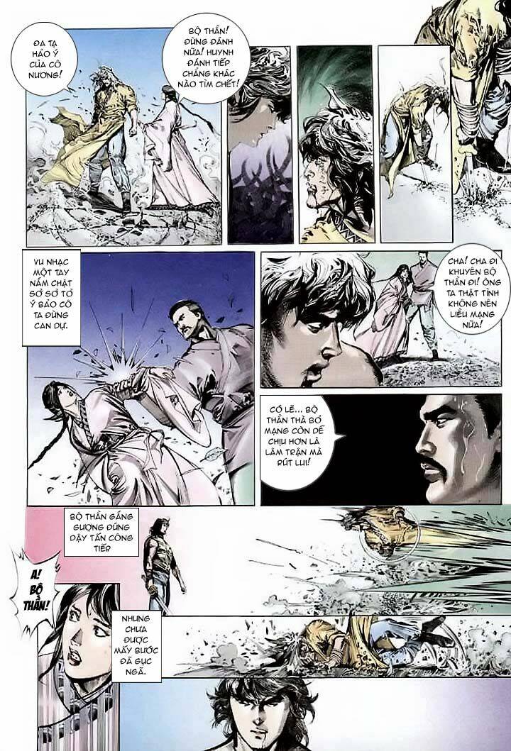 Phong Vân Chapter 38 - Trang 2