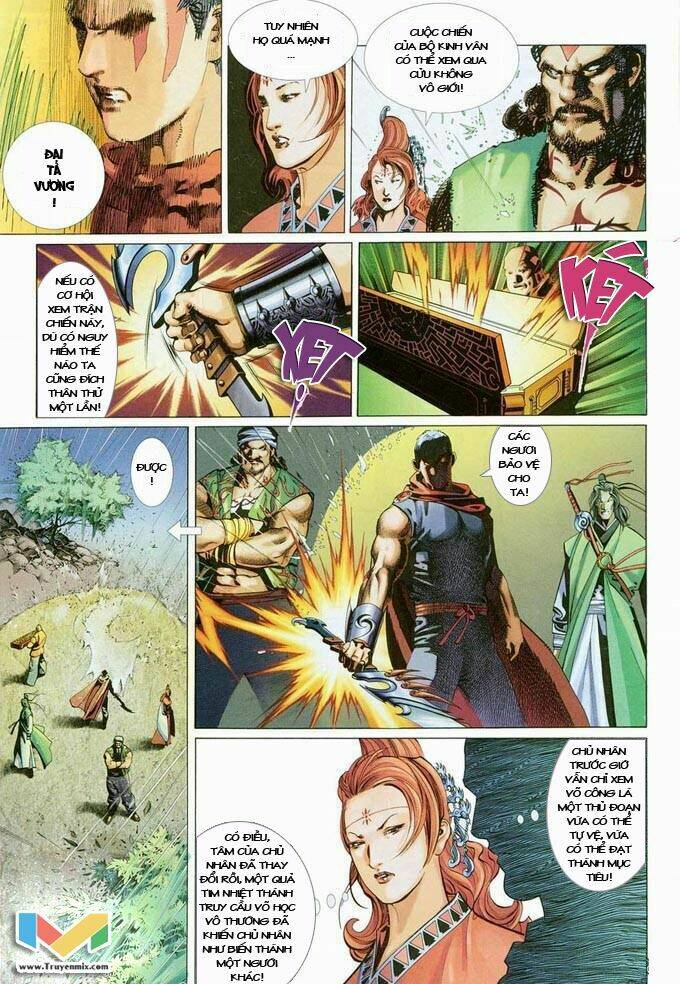 Phong Vân Chapter 380 - Trang 2