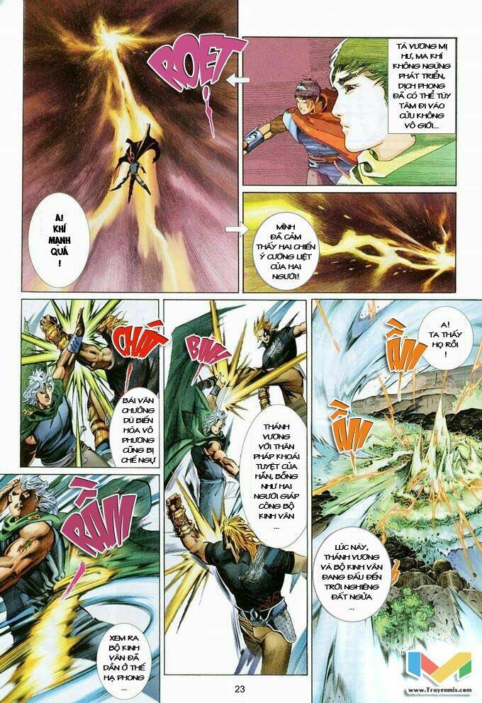 Phong Vân Chapter 380 - Trang 2