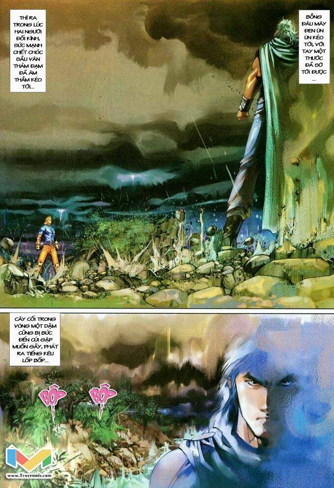 Phong Vân Chapter 380 - Trang 2