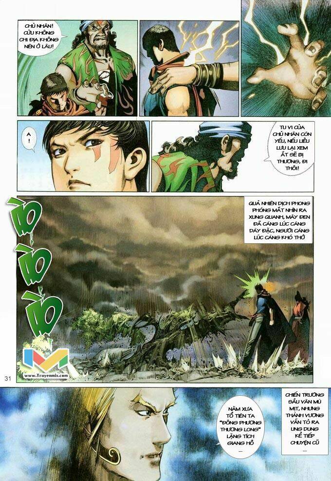 Phong Vân Chapter 380 - Trang 2