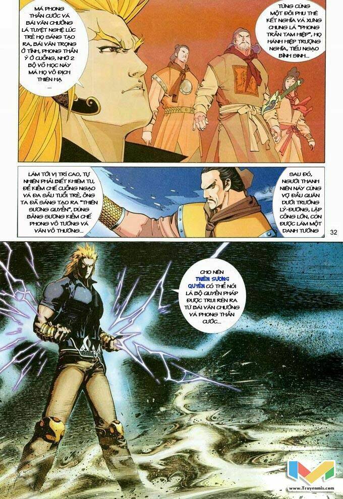 Phong Vân Chapter 380 - Trang 2