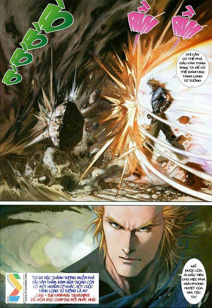 Phong Vân Chapter 380 - Trang 2