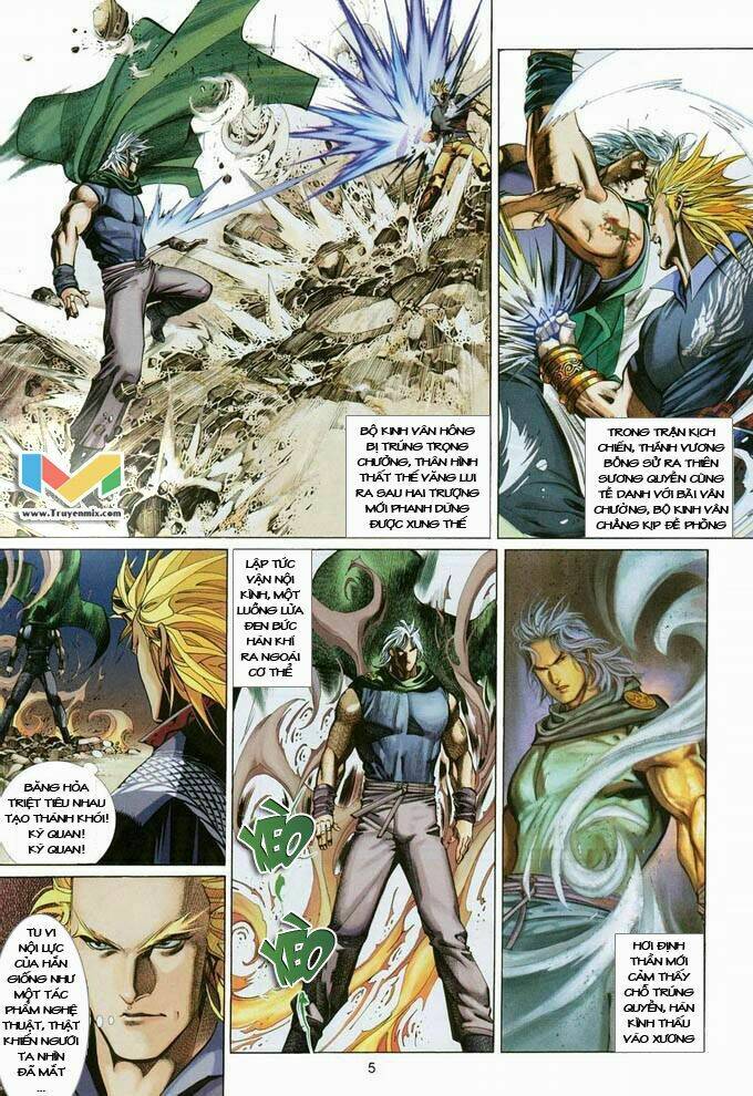 Phong Vân Chapter 380 - Trang 2