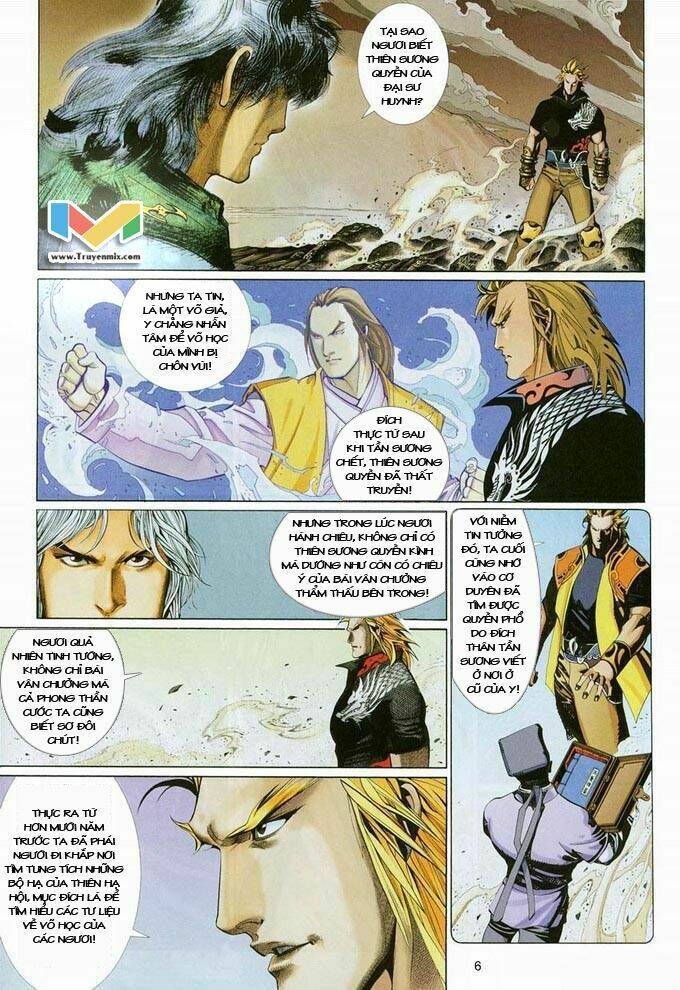 Phong Vân Chapter 380 - Trang 2