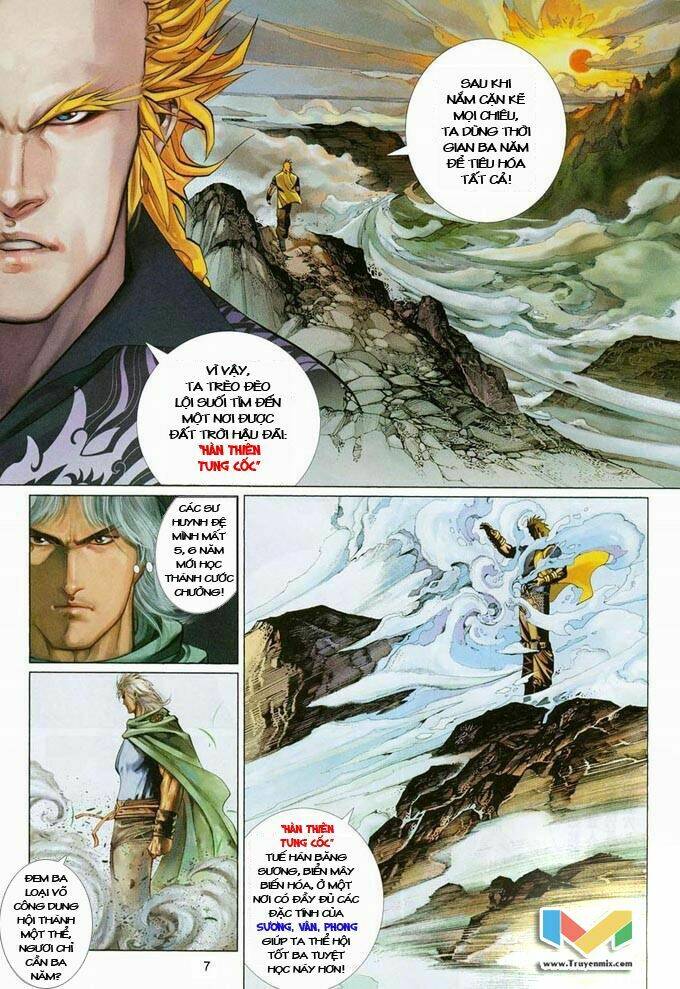Phong Vân Chapter 380 - Trang 2