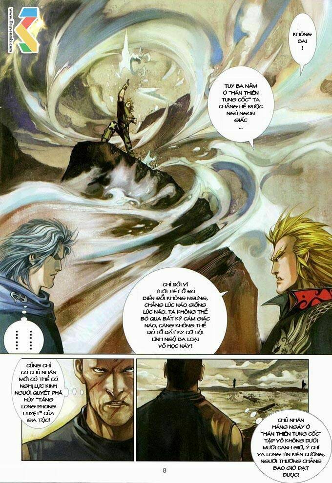 Phong Vân Chapter 380 - Trang 2