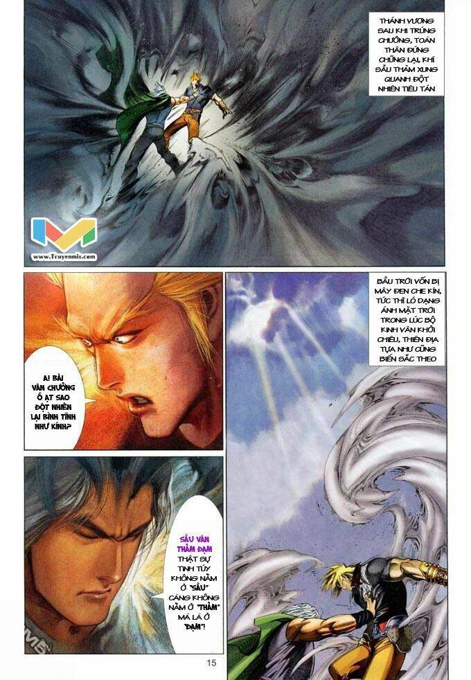 Phong Vân Chapter 381 - Trang 2