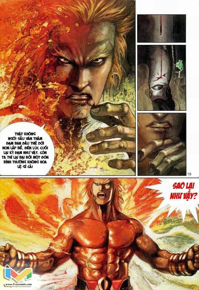 Phong Vân Chapter 381 - Trang 2