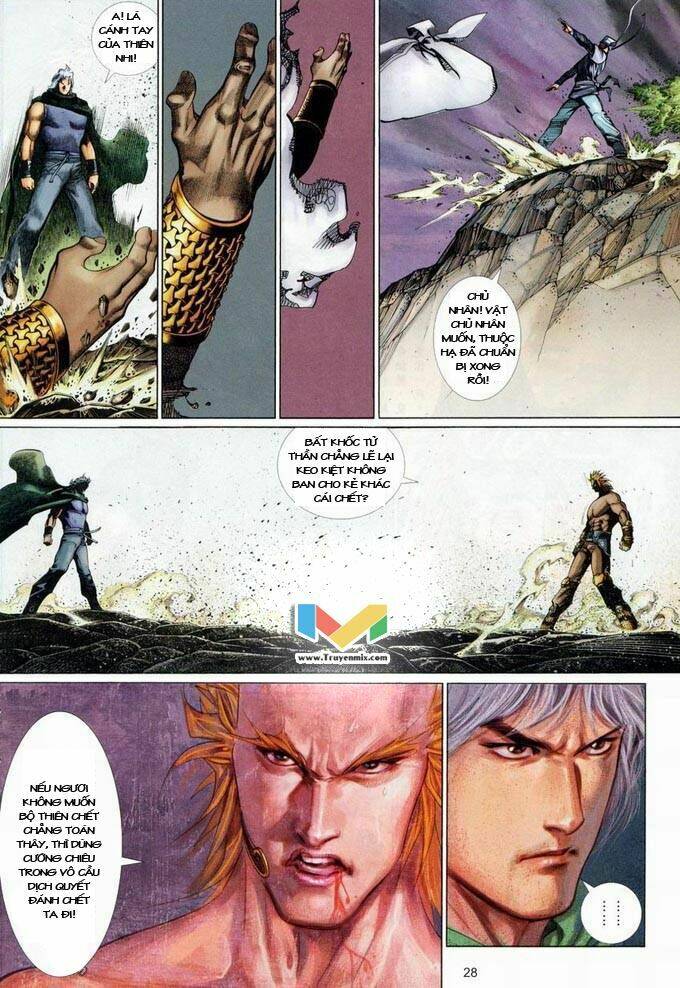 Phong Vân Chapter 381 - Trang 2