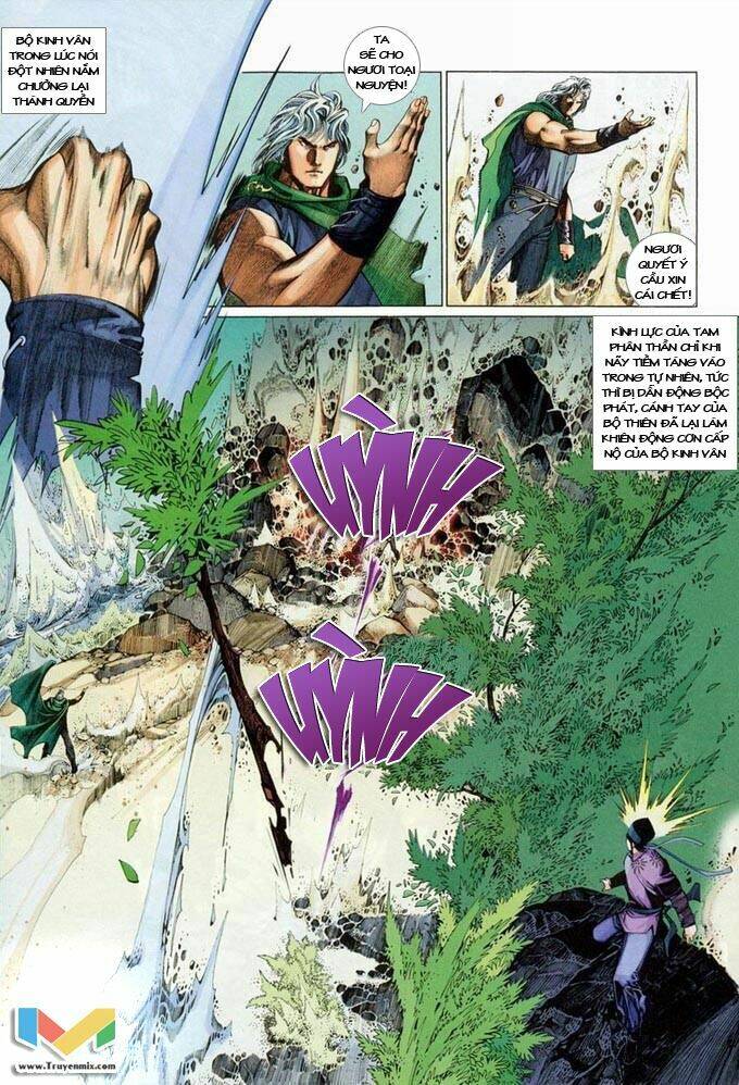 Phong Vân Chapter 381 - Trang 2