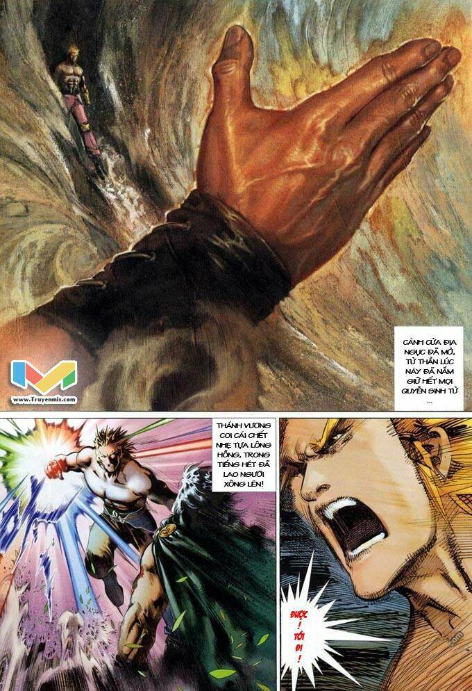 Phong Vân Chapter 381 - Trang 2