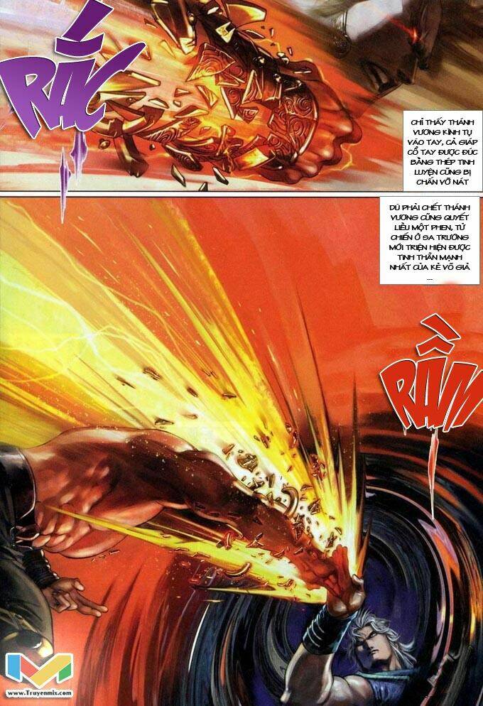 Phong Vân Chapter 381 - Trang 2