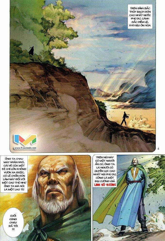 Phong Vân Chapter 381 - Trang 2