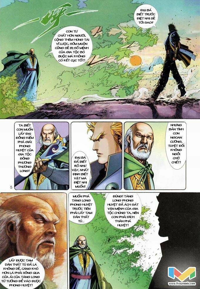 Phong Vân Chapter 381 - Trang 2