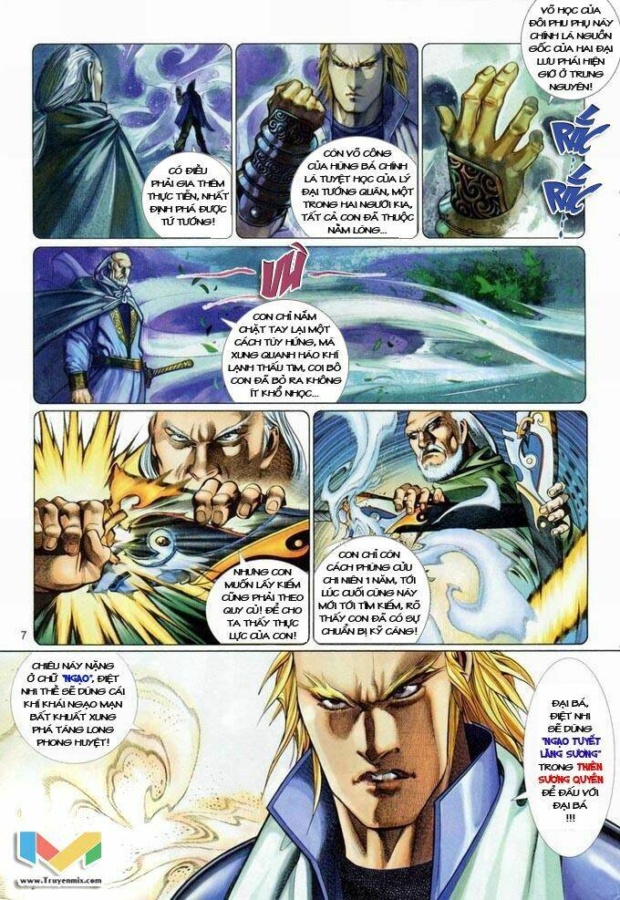 Phong Vân Chapter 381 - Trang 2