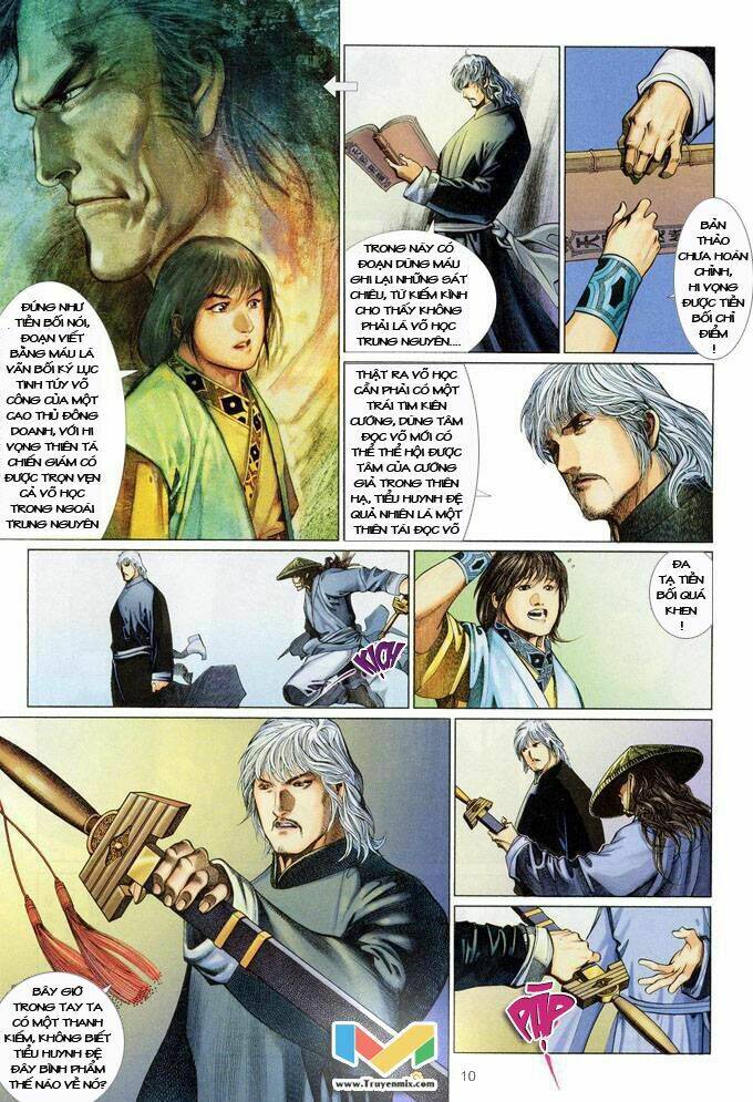 Phong Vân Chapter 382 - Trang 2