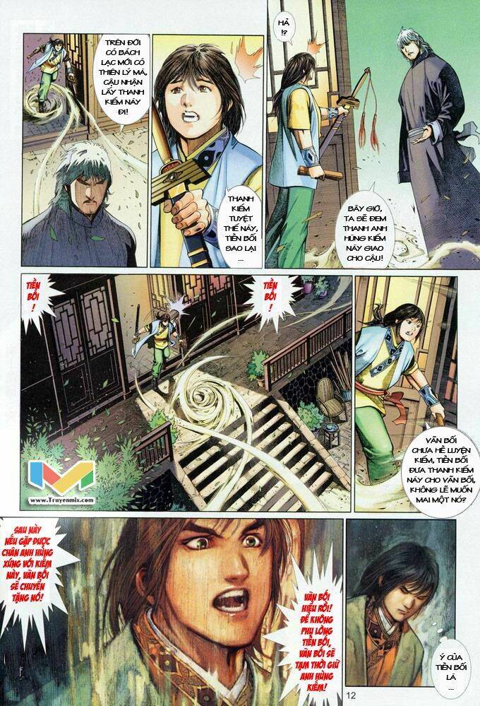 Phong Vân Chapter 382 - Trang 2