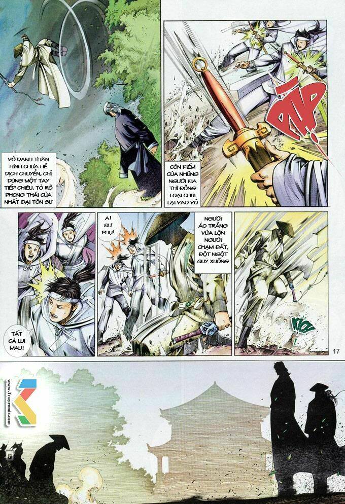 Phong Vân Chapter 382 - Trang 2
