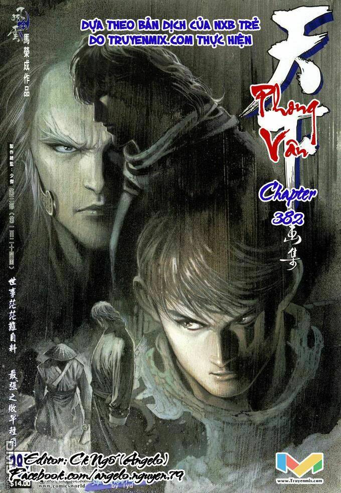 Phong Vân Chapter 382 - Trang 2