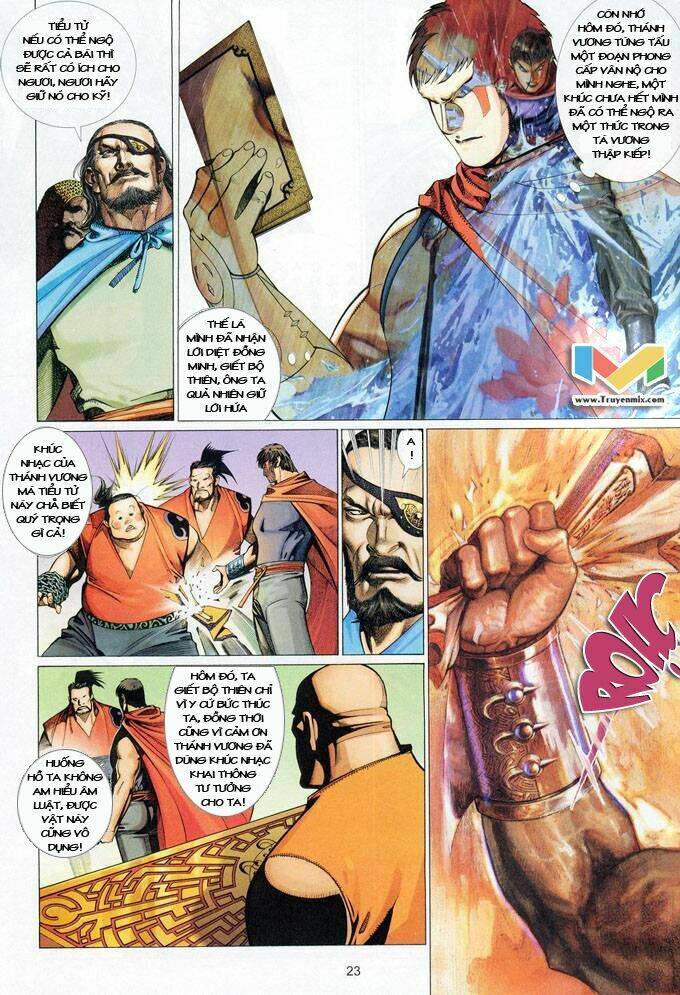 Phong Vân Chapter 382 - Trang 2