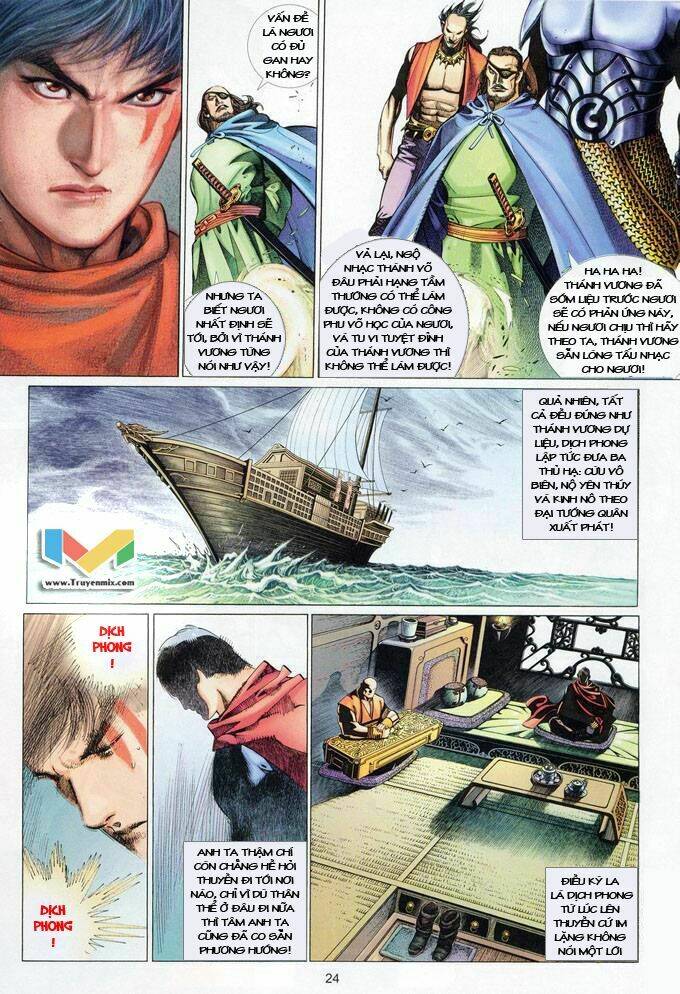 Phong Vân Chapter 382 - Trang 2