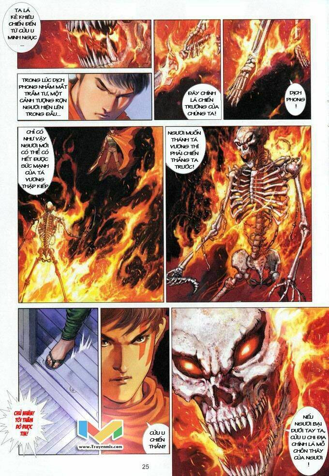 Phong Vân Chapter 382 - Trang 2