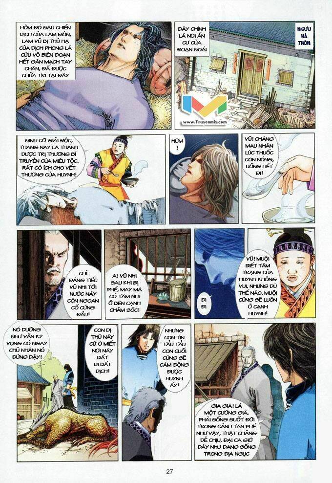 Phong Vân Chapter 382 - Trang 2