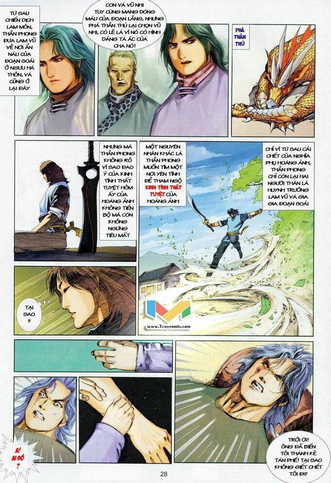 Phong Vân Chapter 382 - Trang 2