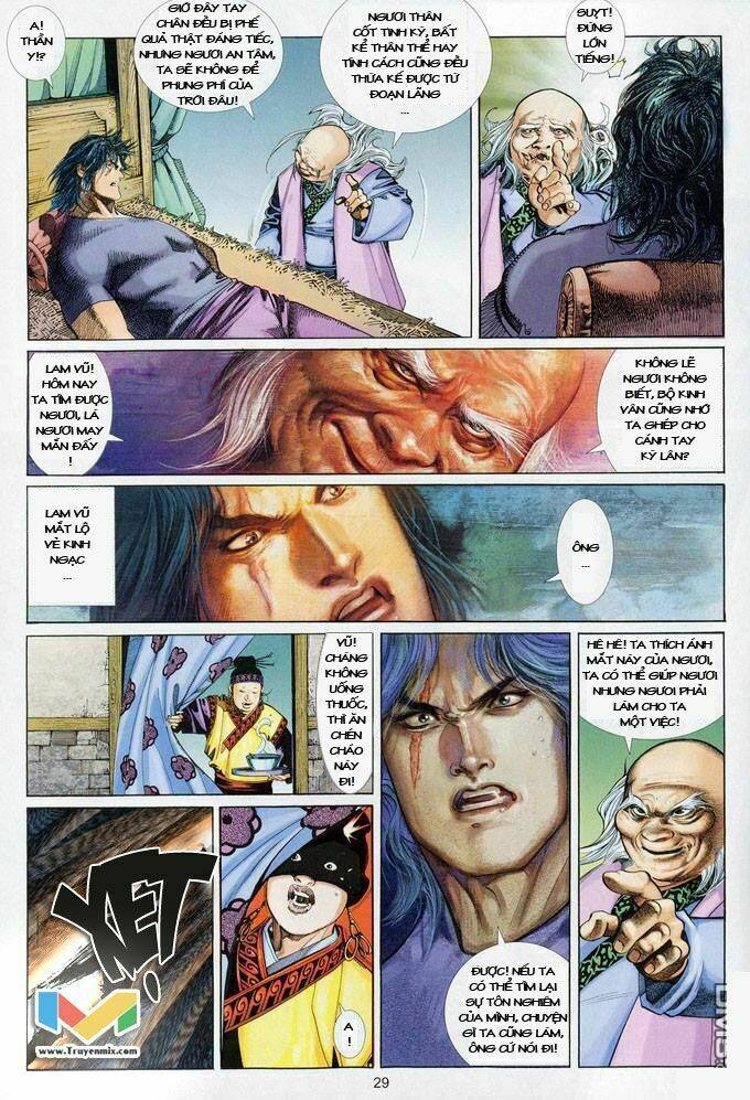 Phong Vân Chapter 382 - Trang 2