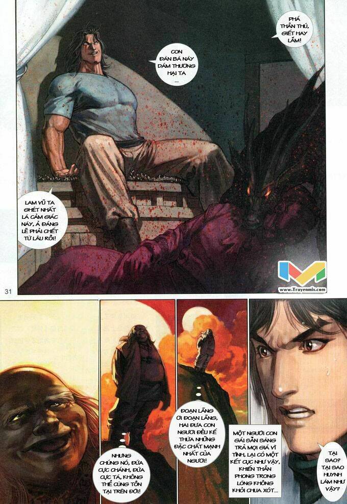 Phong Vân Chapter 382 - Trang 2