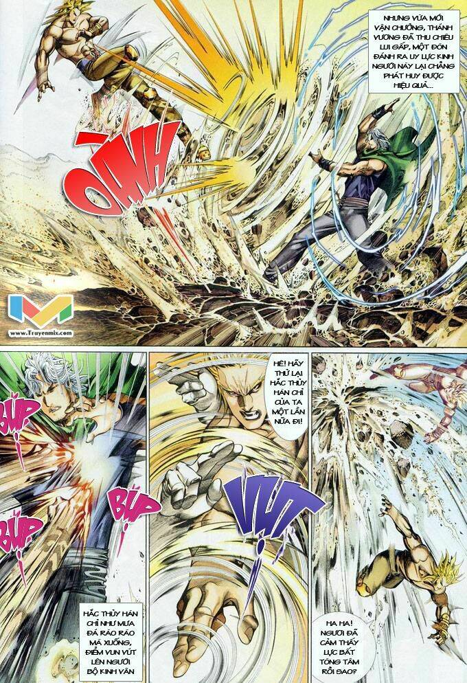 Phong Vân Chapter 382 - Trang 2