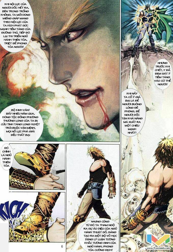 Phong Vân Chapter 382 - Trang 2